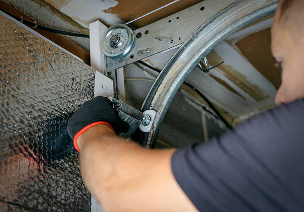 Affordable Garage Door Panel Replacement solutions in Fort Polk South, LA